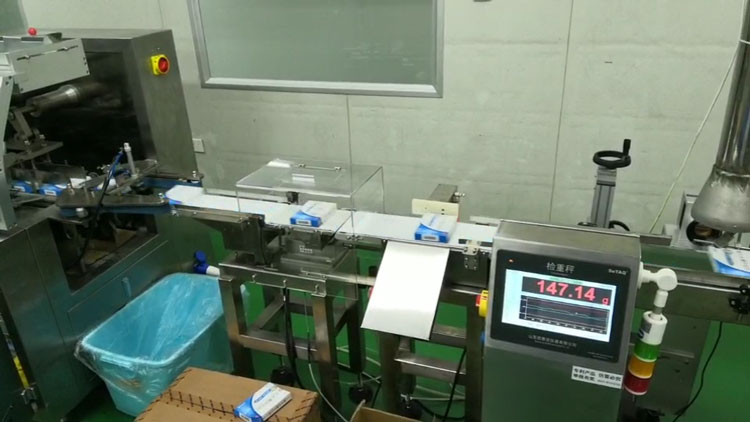 制藥企業如何全程對包裝缺粒、少說明書情況進行檢測控制？