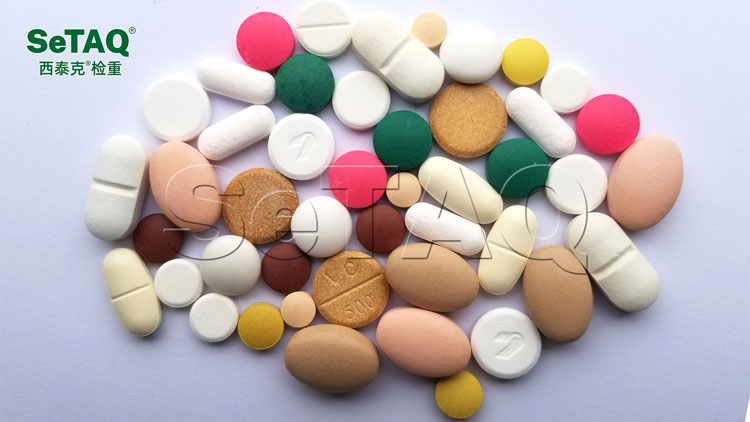 SeTAQ - -T7200片劑檢重機 片劑稱重儀 藥片重量檢測機