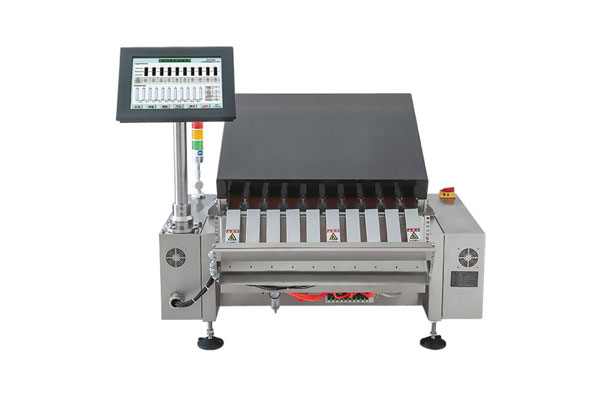 多列滑板分選秤